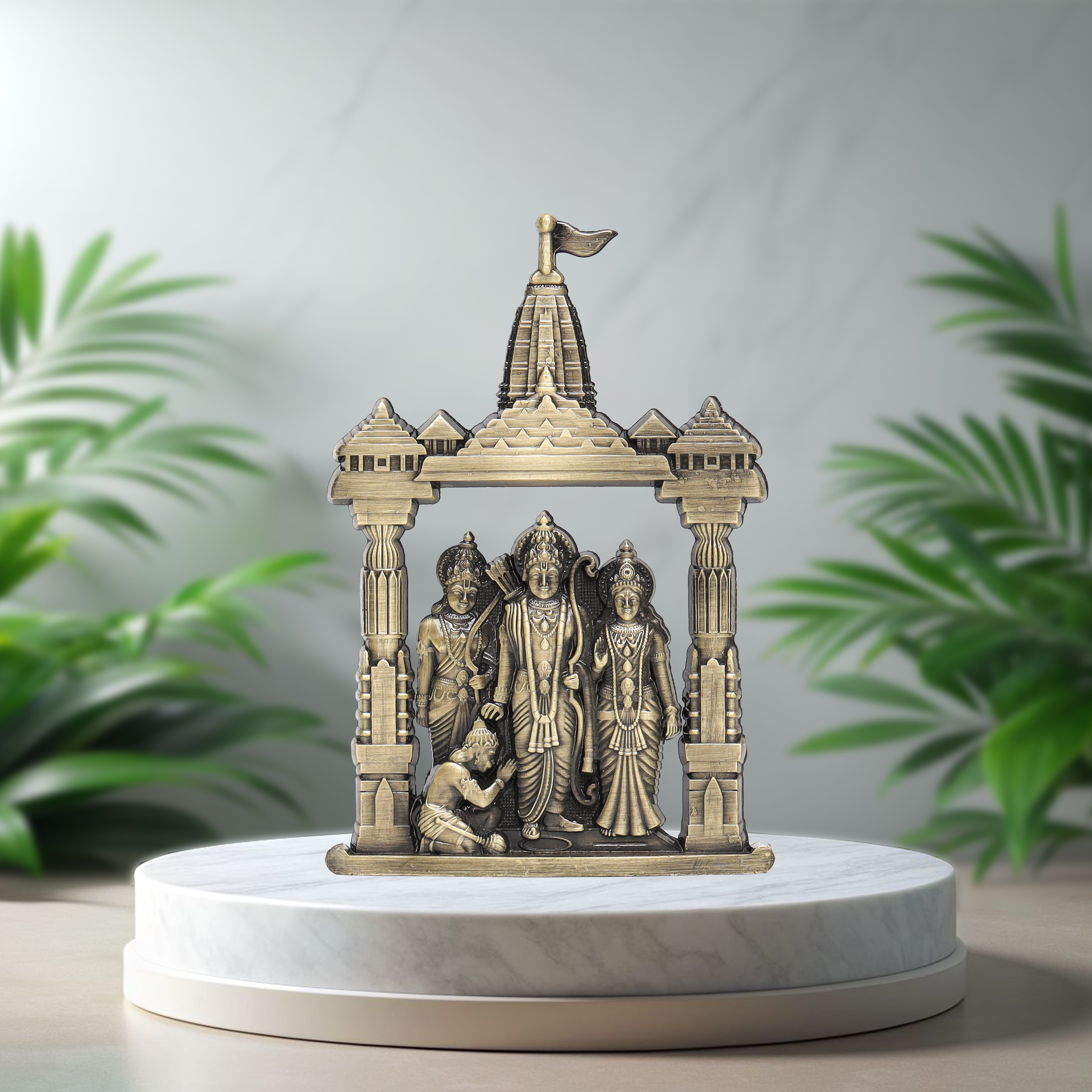 Ram Darbar (Brass Antique)