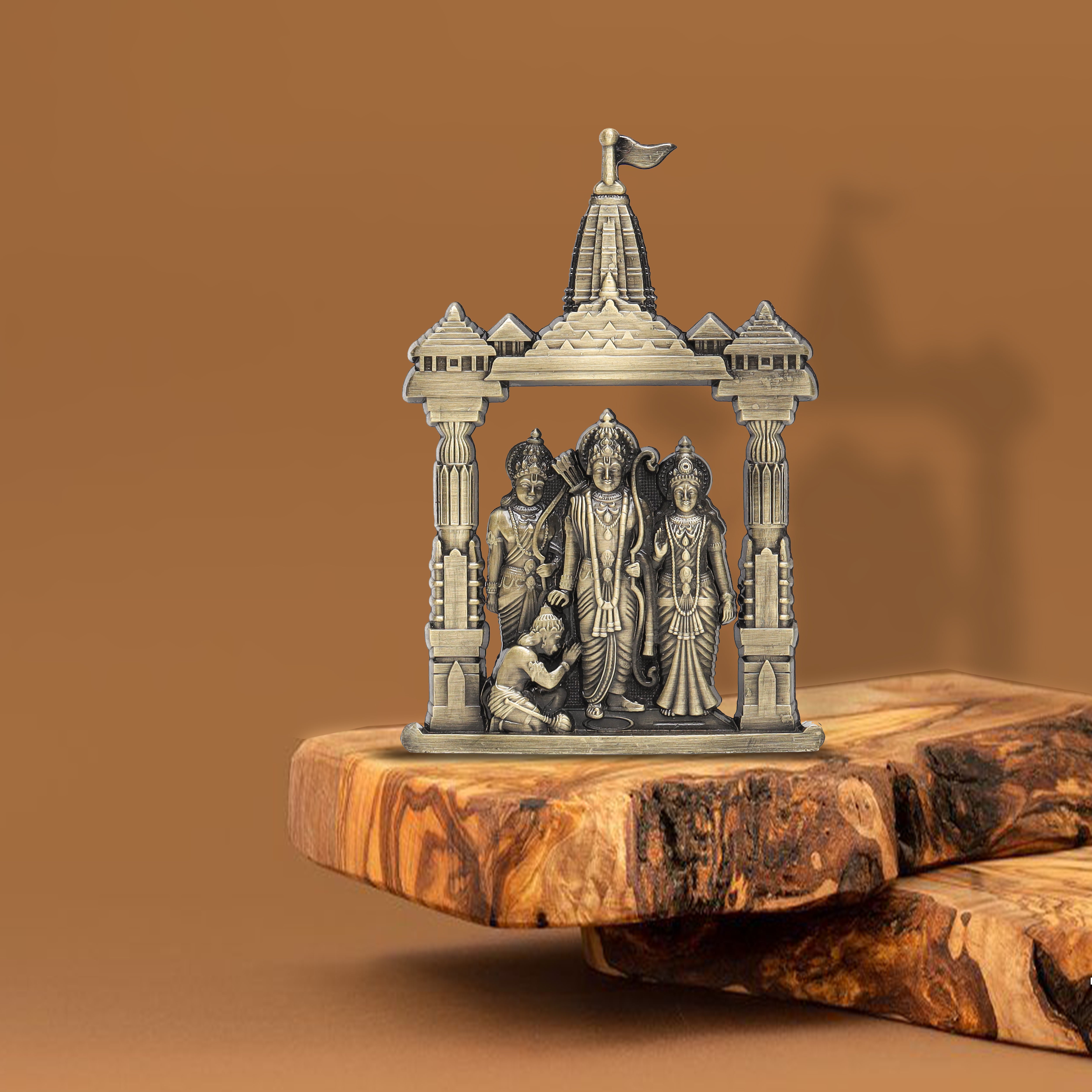 Ram Darbar (Brass Antique)