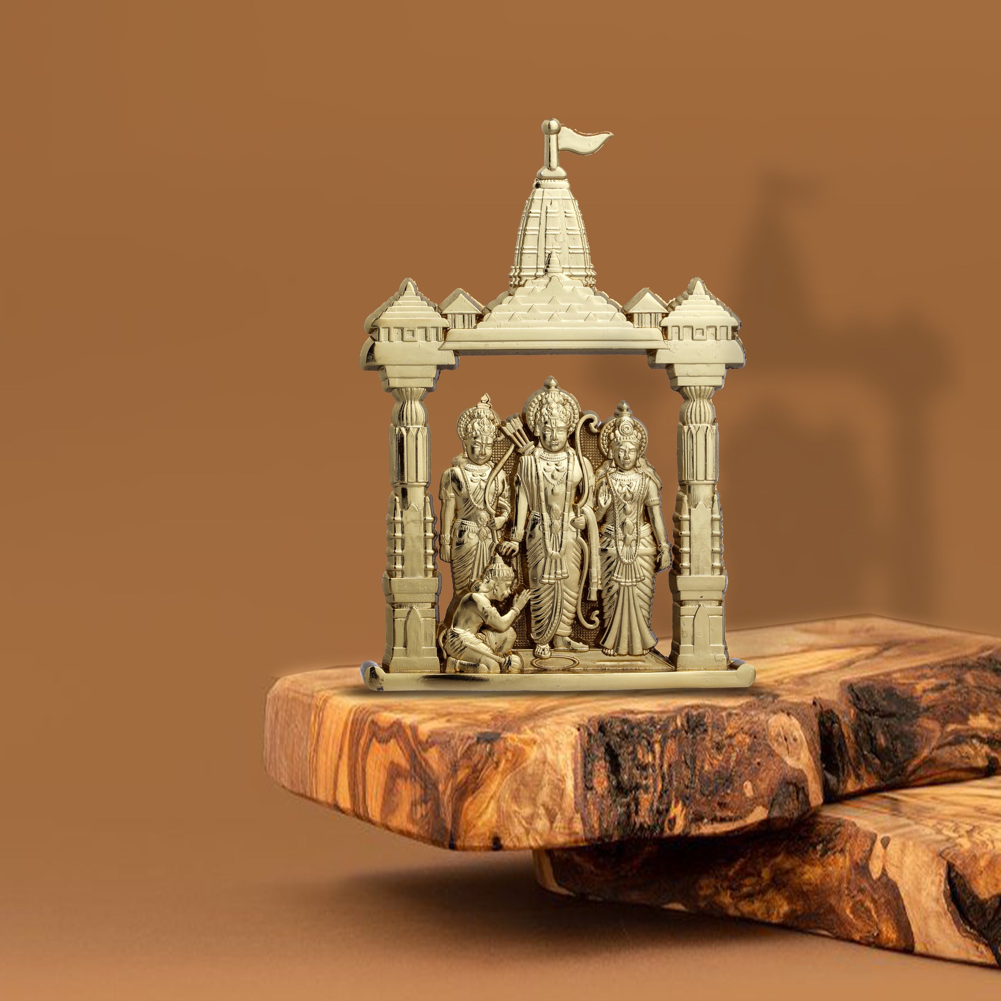 Ram Darbar statue for worship