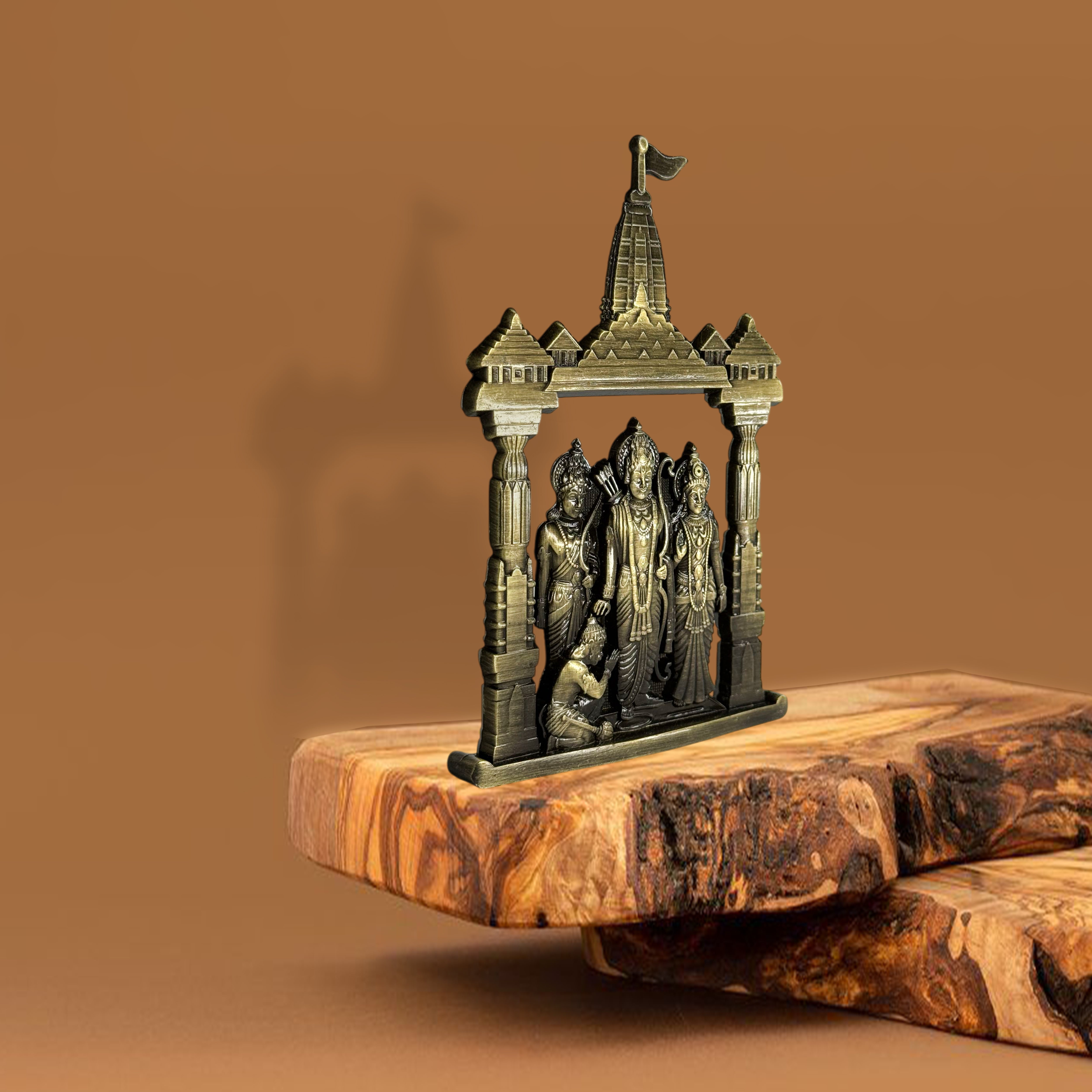 Ram Darbar (Brass Antique)