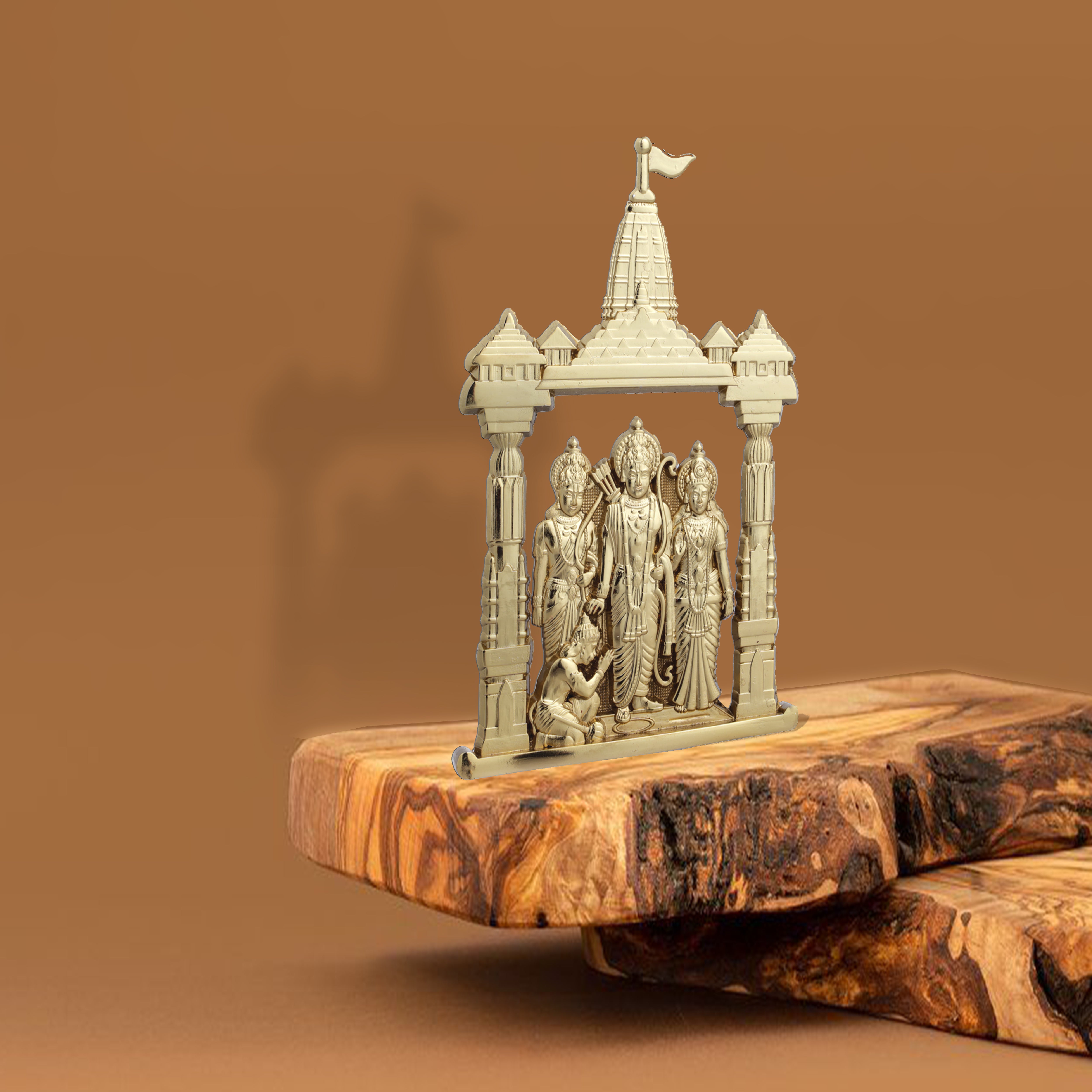 Ram Darbar metal idol