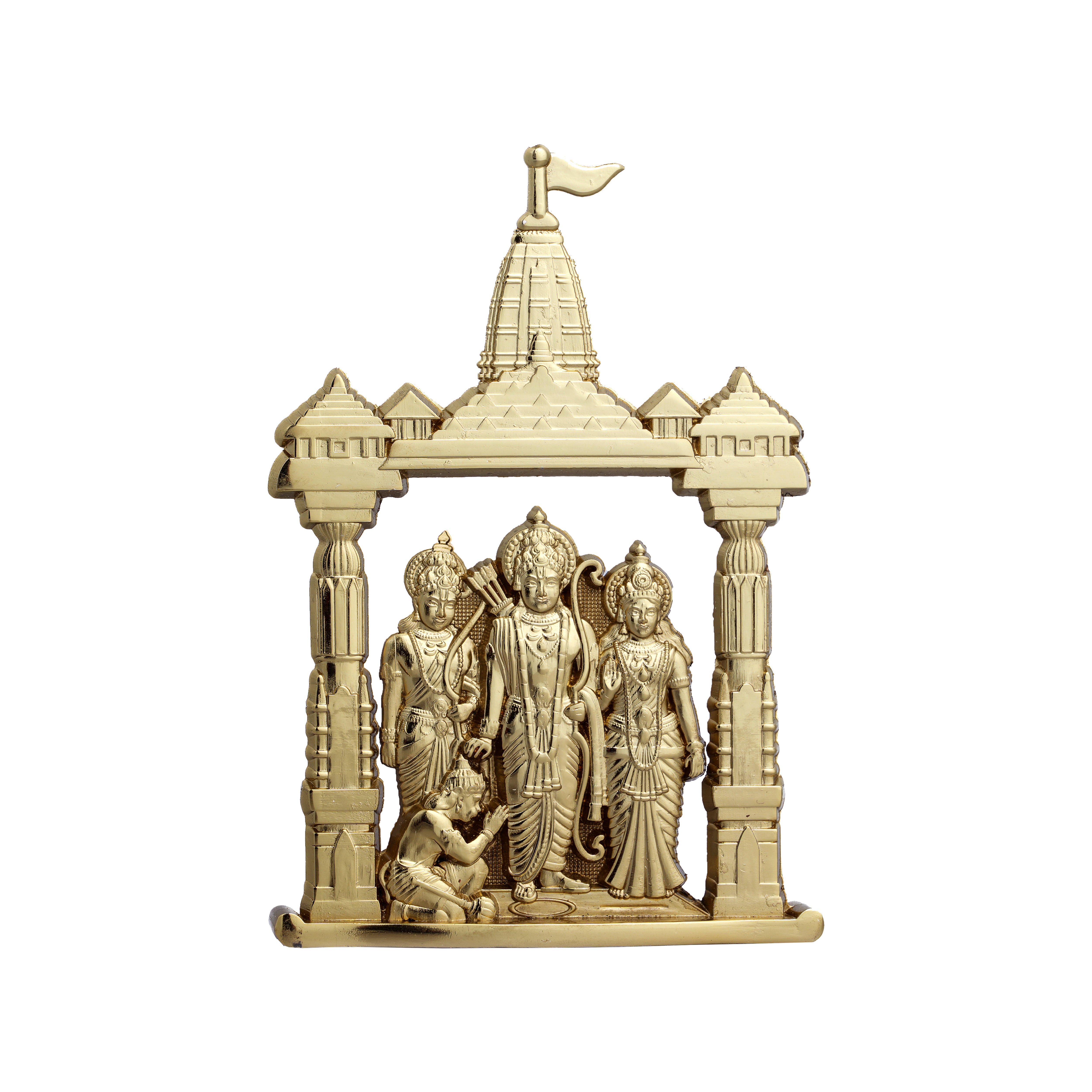 Ram Darbar devotional figurine