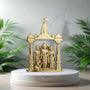 Ram Darbar 2D Idol Gold Finish 4.5 Inch
