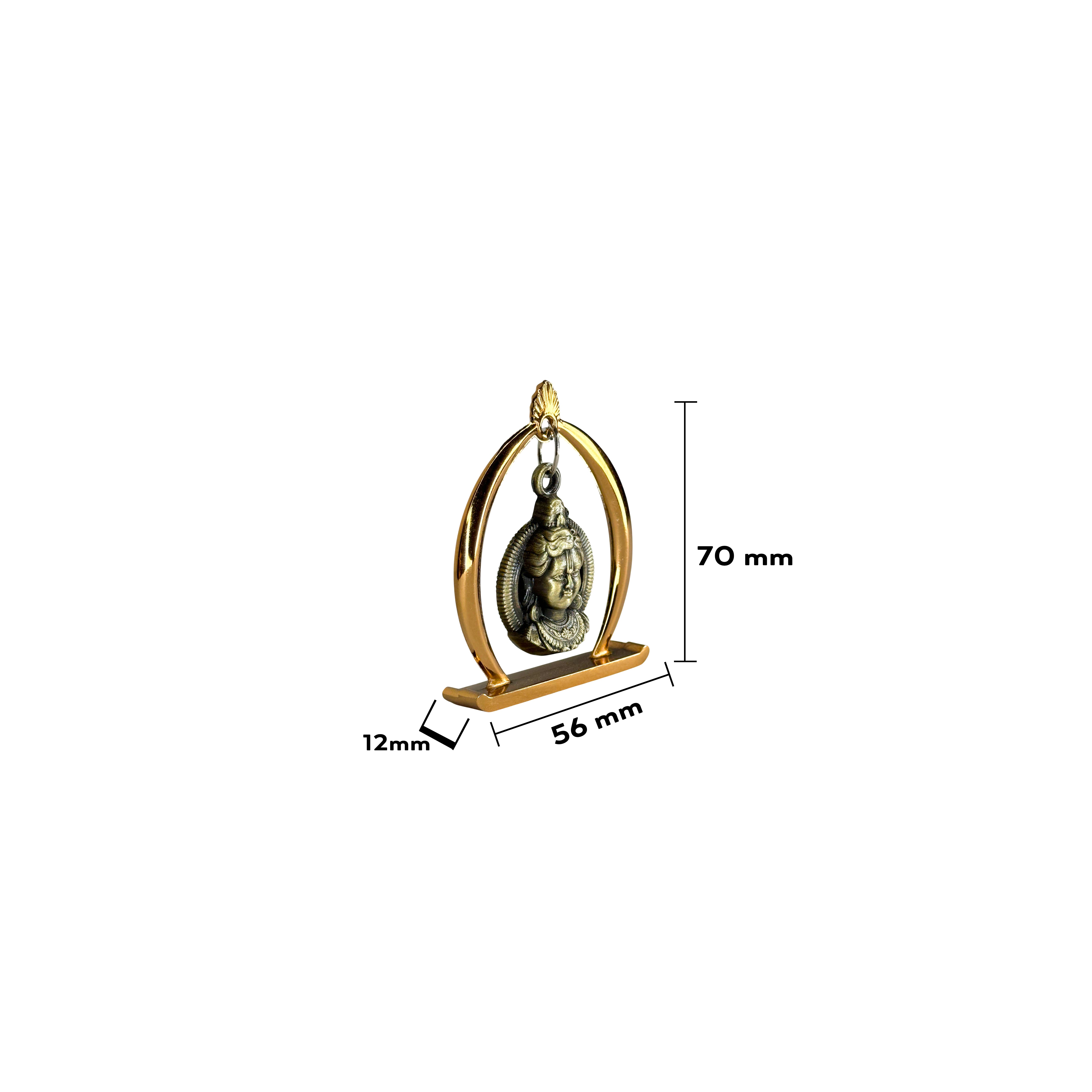 Ram Lalla Jula (Rosegold - Brass Antique)