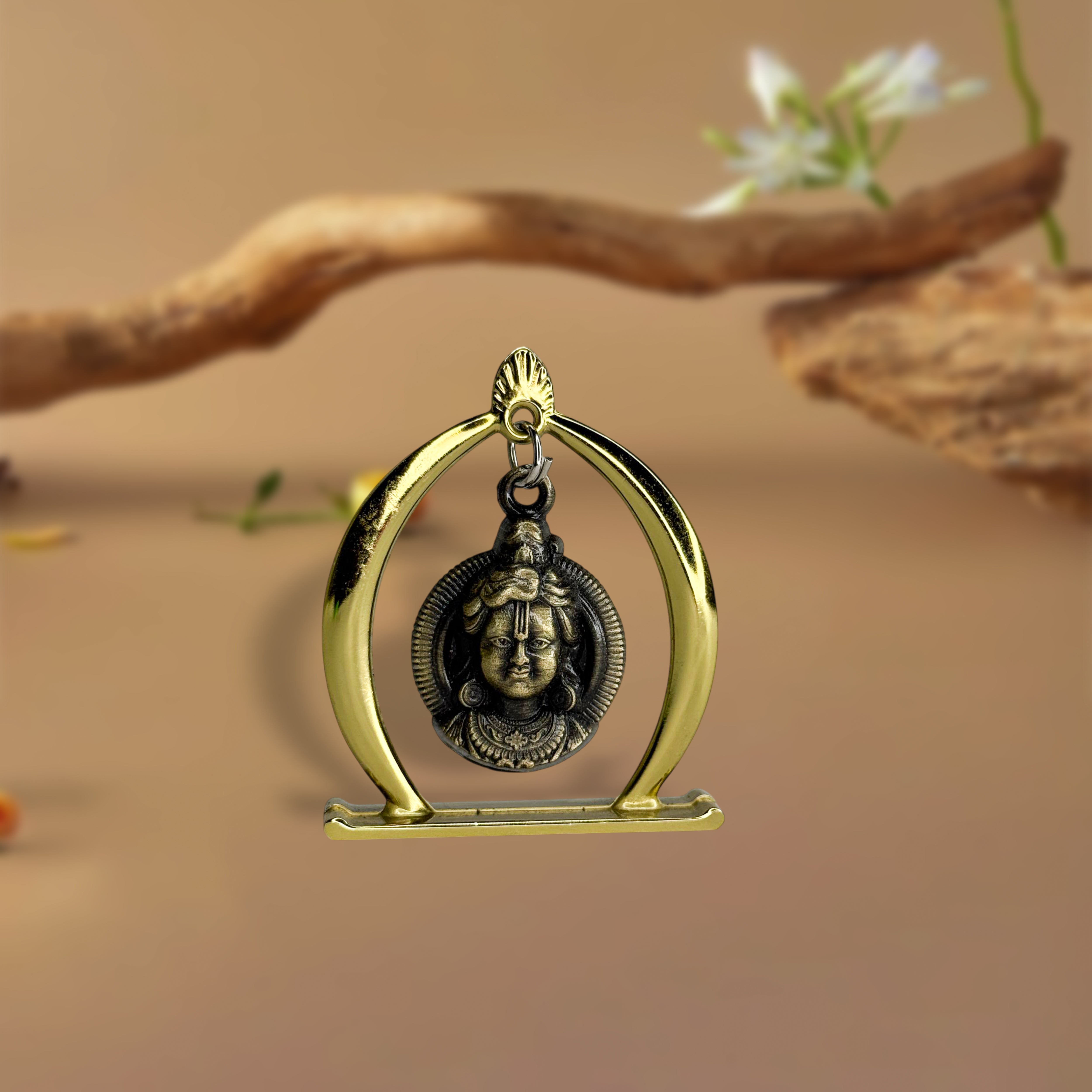 Ram Lalla Jula (Gold - Brass Antique)