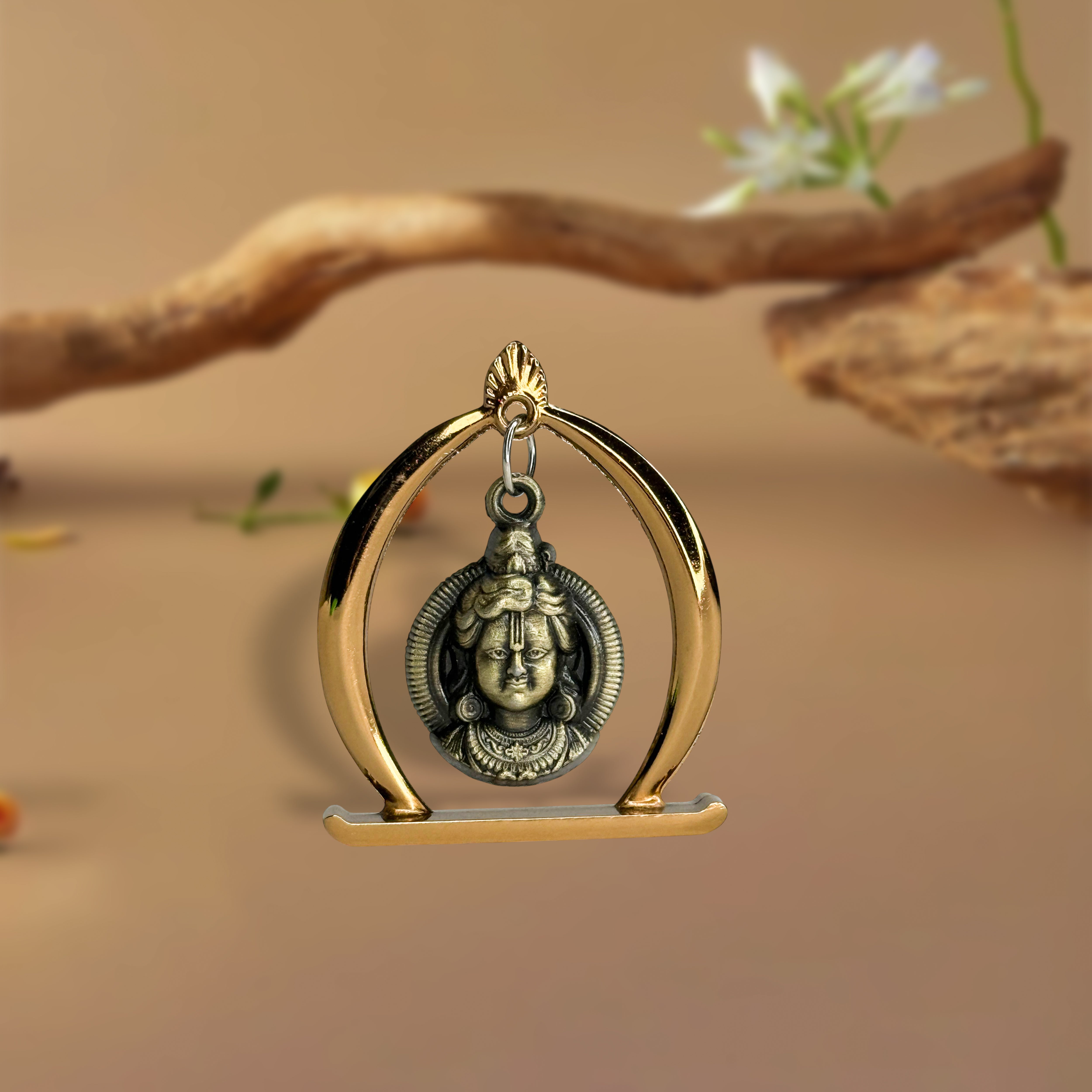 Ram Lalla Jula (Rosegold - Brass Antique)