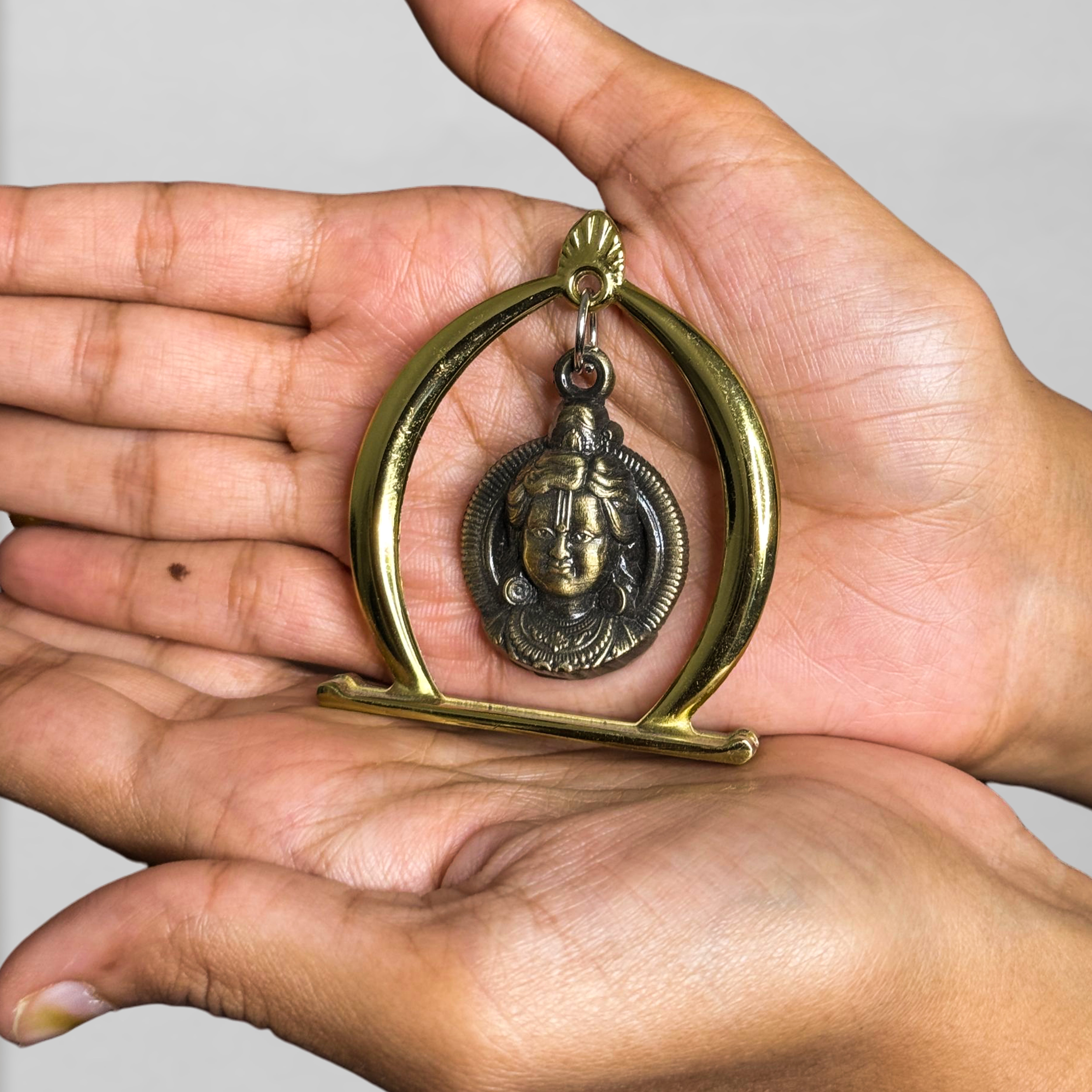 Ram Lalla Jula (Gold - Brass Antique)