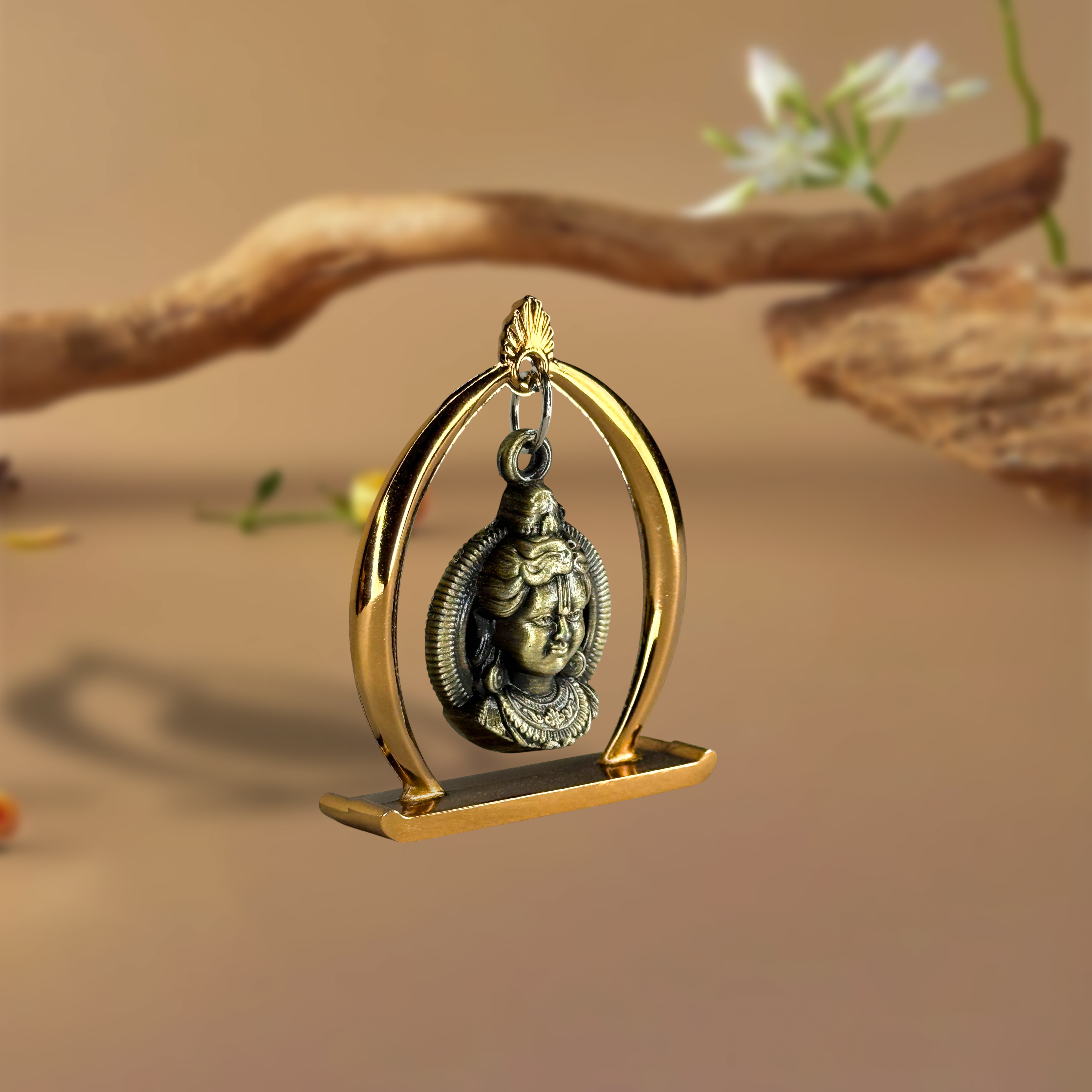 Ram Lalla Jula (Rosegold - Brass Antique)