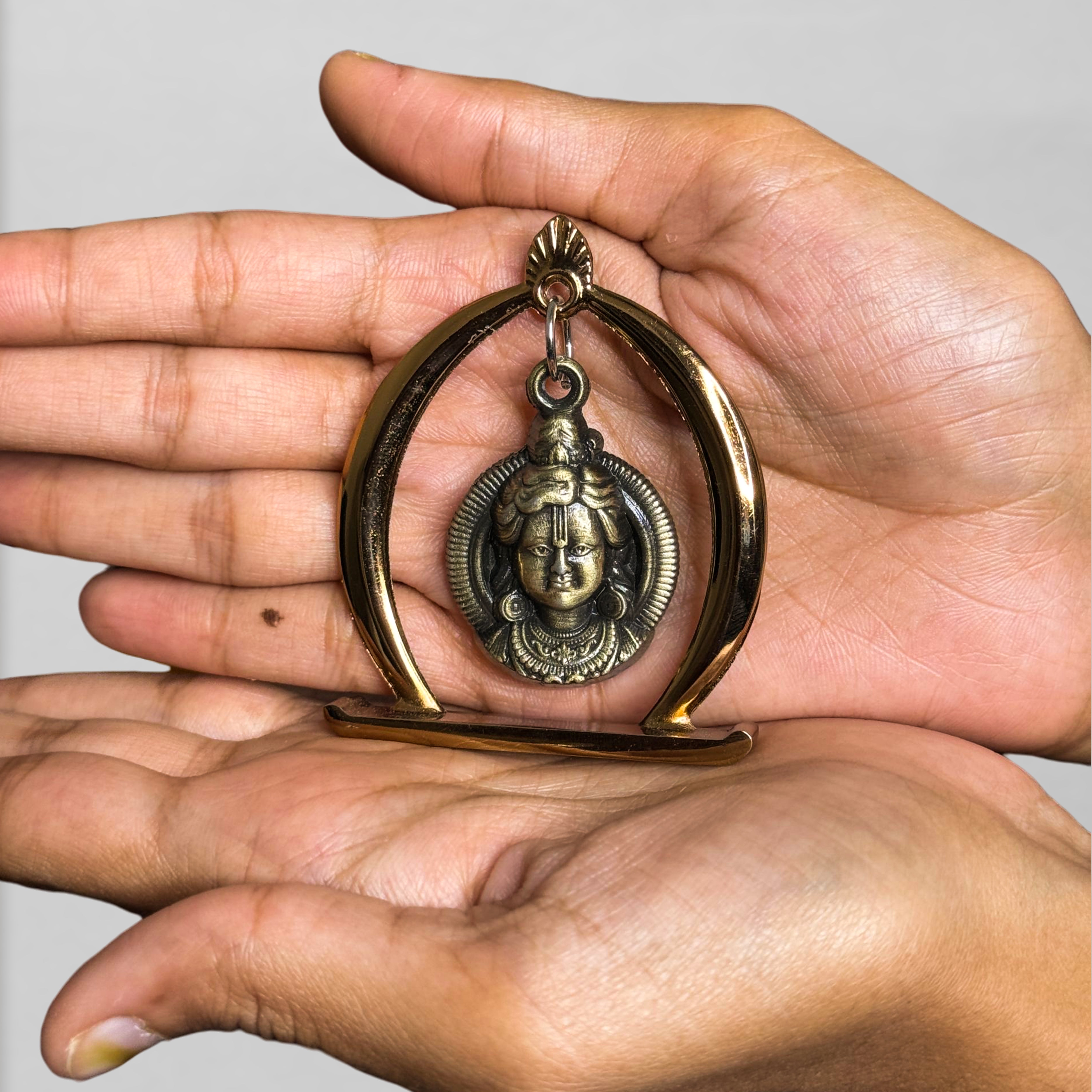 Ram Lalla Jula (Rosegold - Brass Antique)