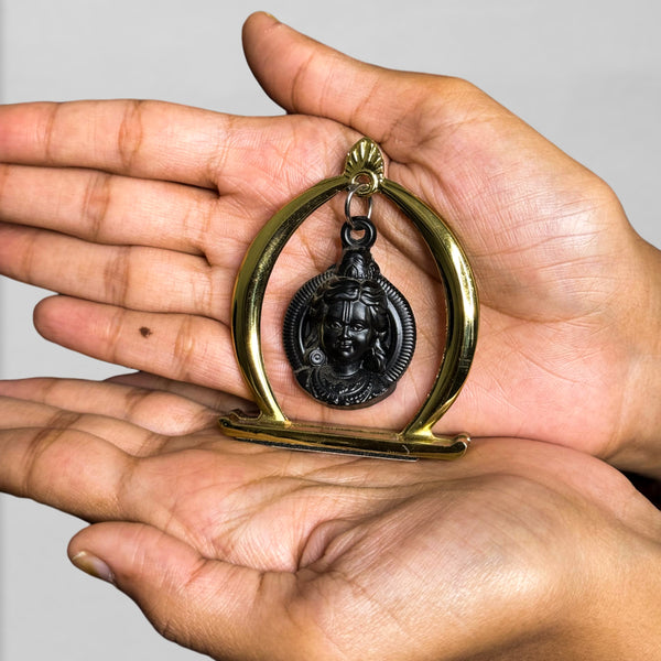 Ram Julha Black Face Gold Gate