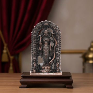 Shree Ram Lalla Murti 4.5 inch (Copper)