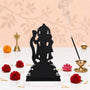 Ram Lalla with Temple Black &amp; Gold Finish 5.3 Inch