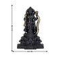 Ram Lalla with Temple Black &amp; Gold Finish 5.3 Inch