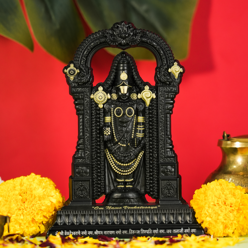 Tirupati Balaji idol perfect for rituals and festivals