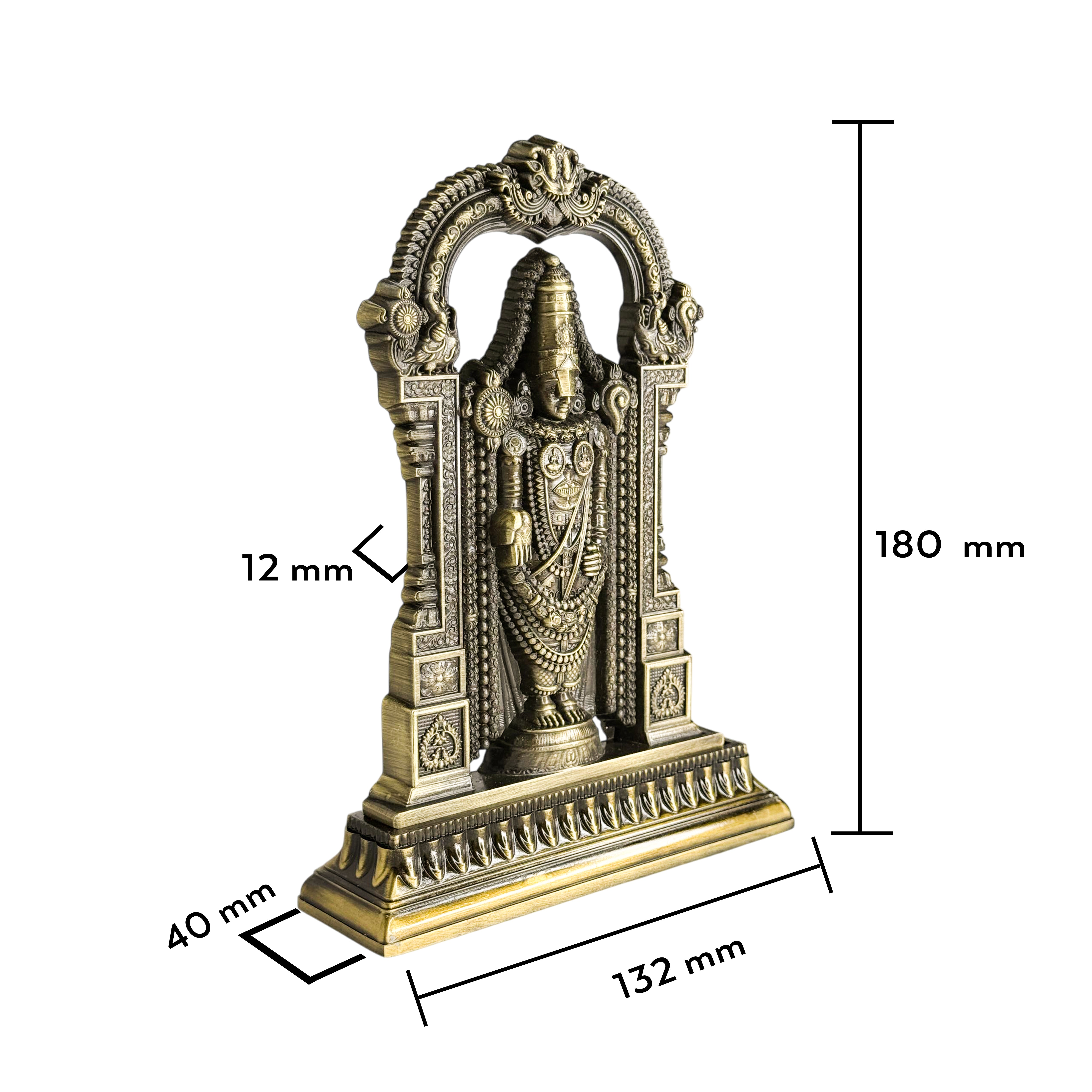 Buy Tirupati Balaji Idol for Puja Room