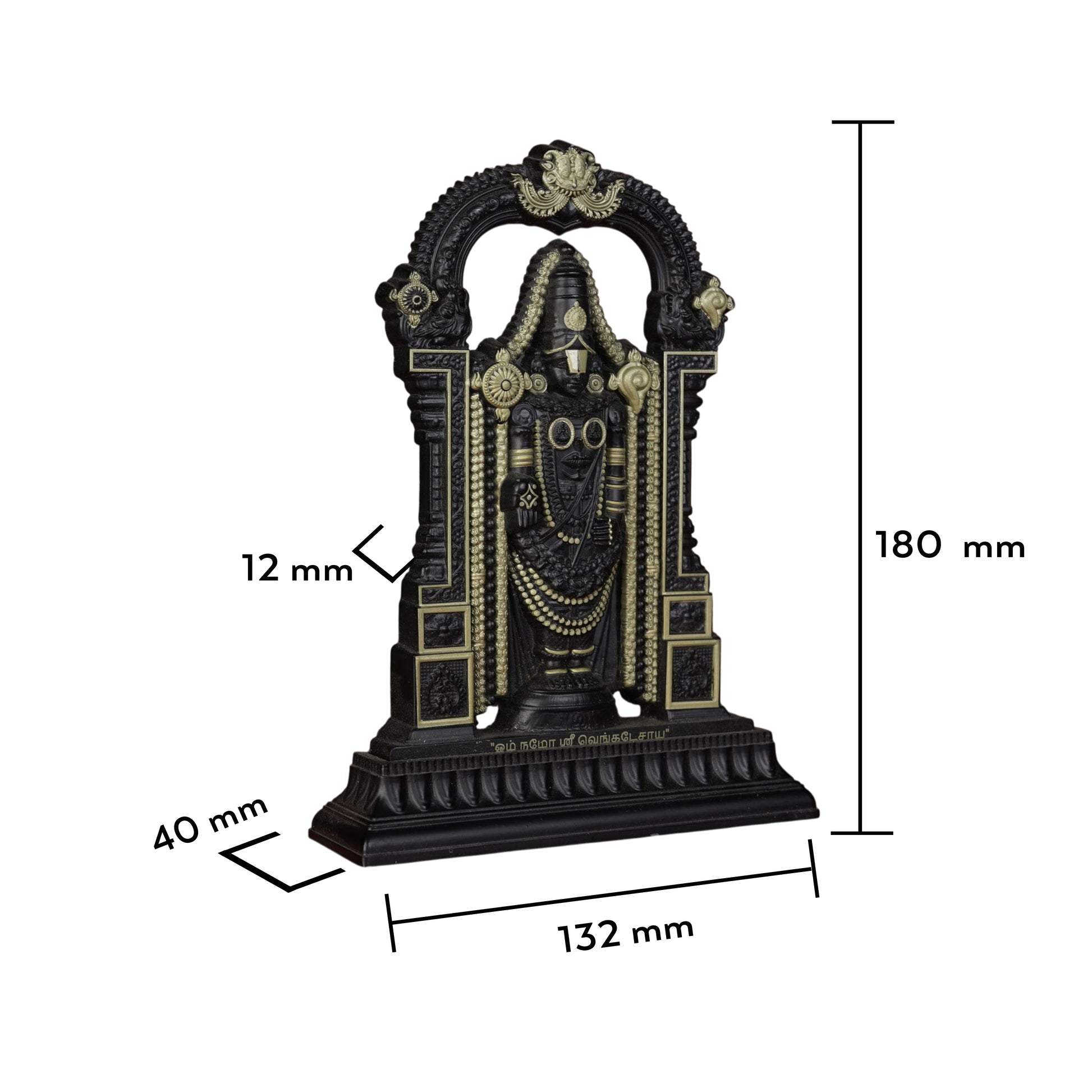 Shop Lord Tirupati Balaji Murti for Home Temple
