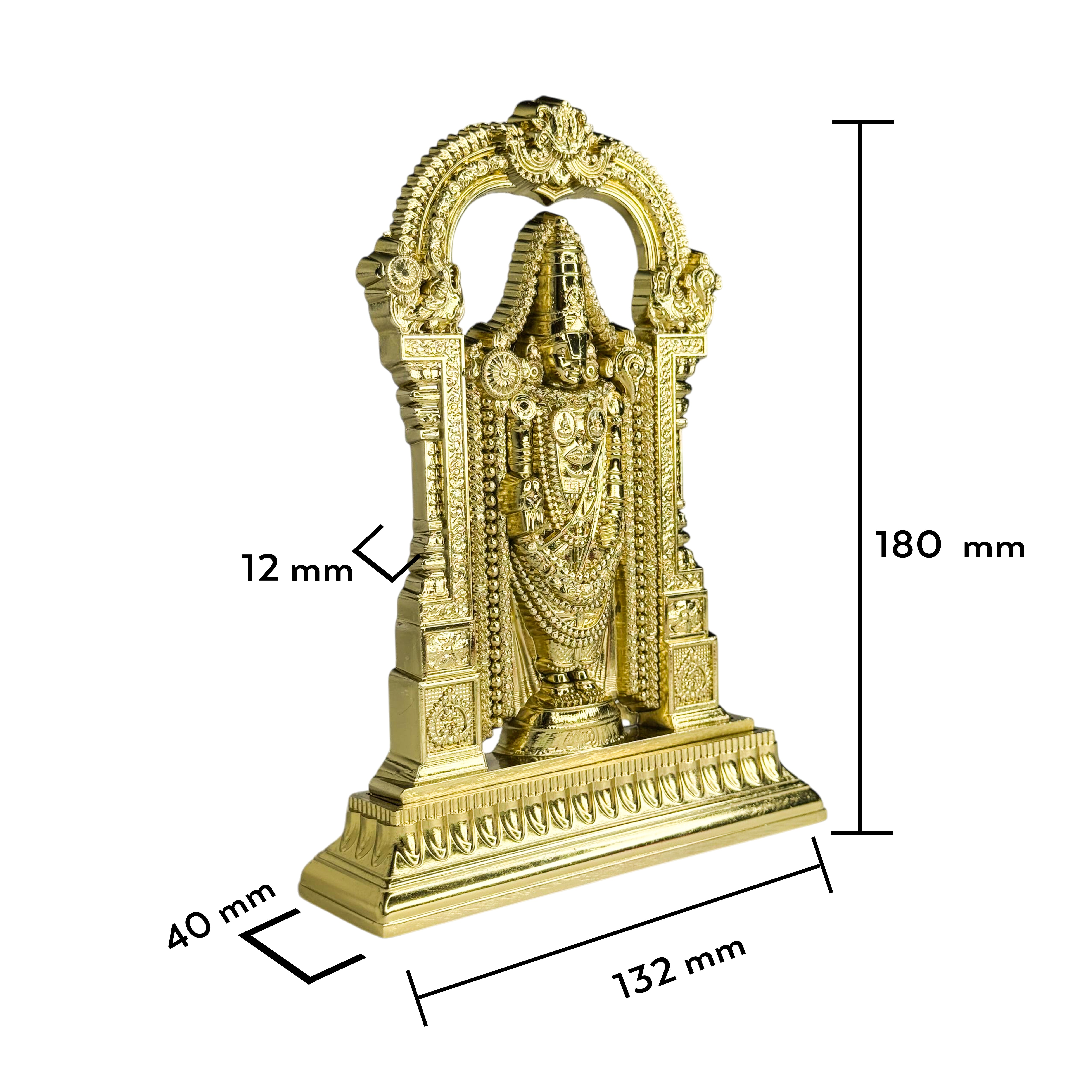 Buy Tirupati Balaji Idol for Home Decor