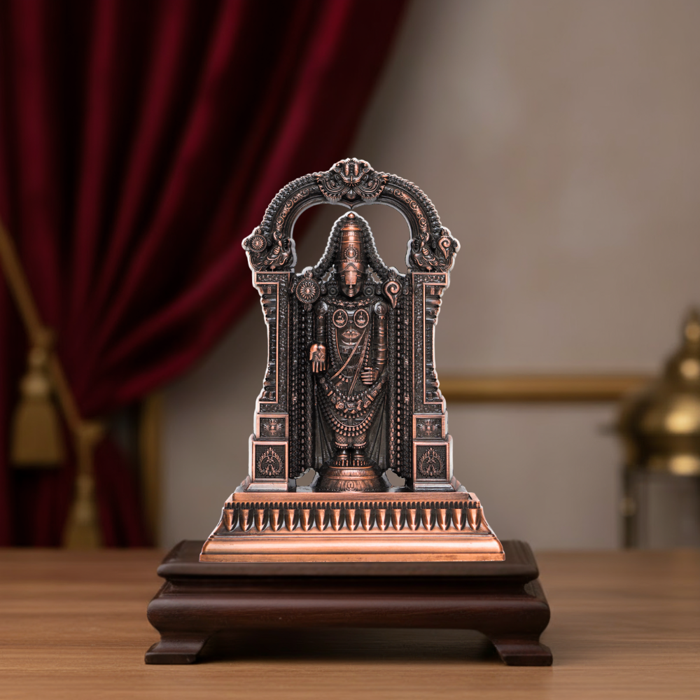 Tirupati idol for pooja