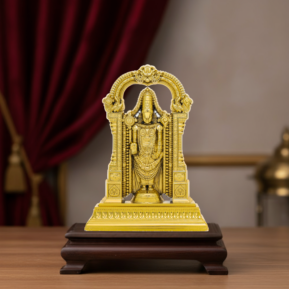 Tirupati Balaji idol for home temple