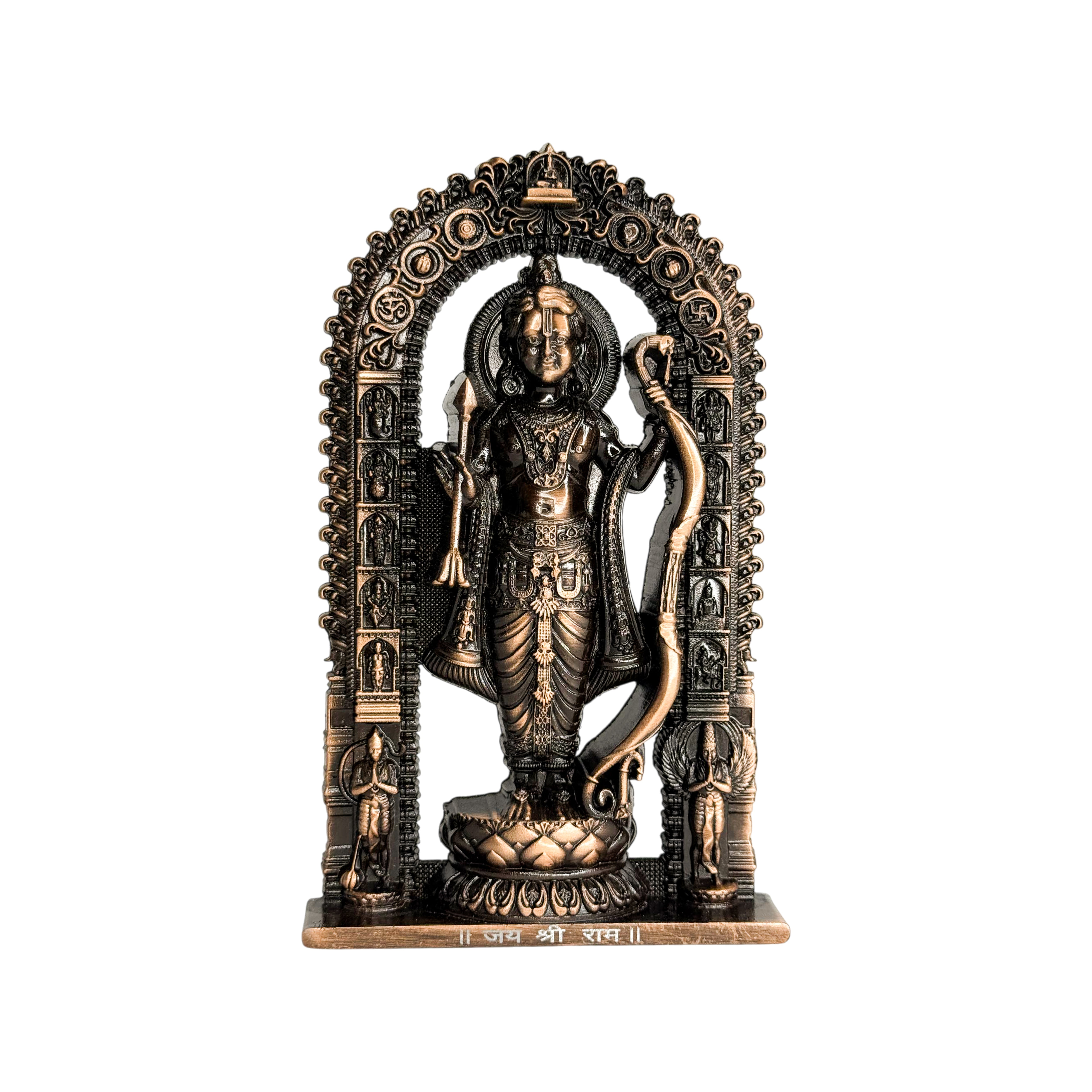 Shree Ram Lalla Murti 6 inch (Copper)