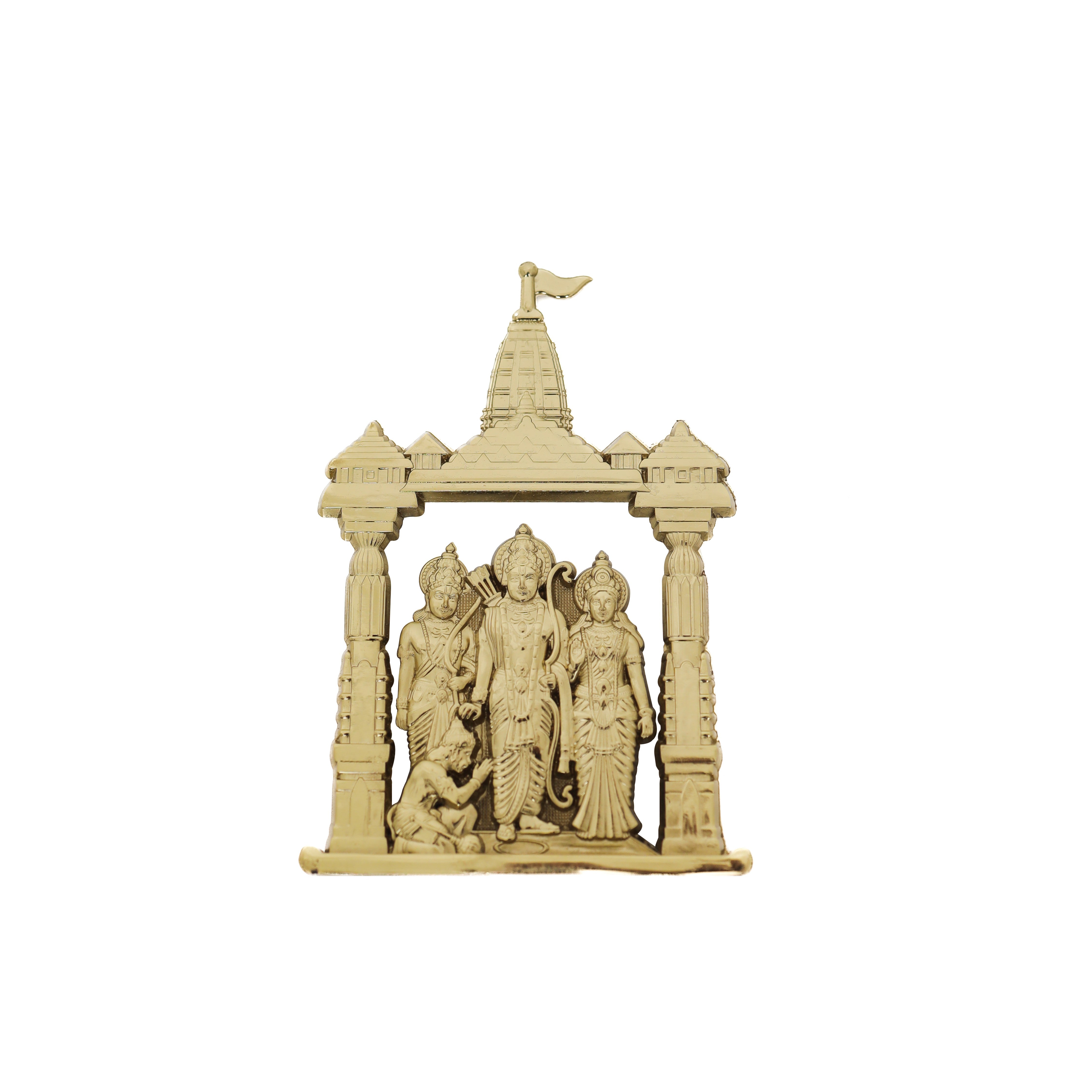 Divine Ram Darbar murti designed for traditional worship