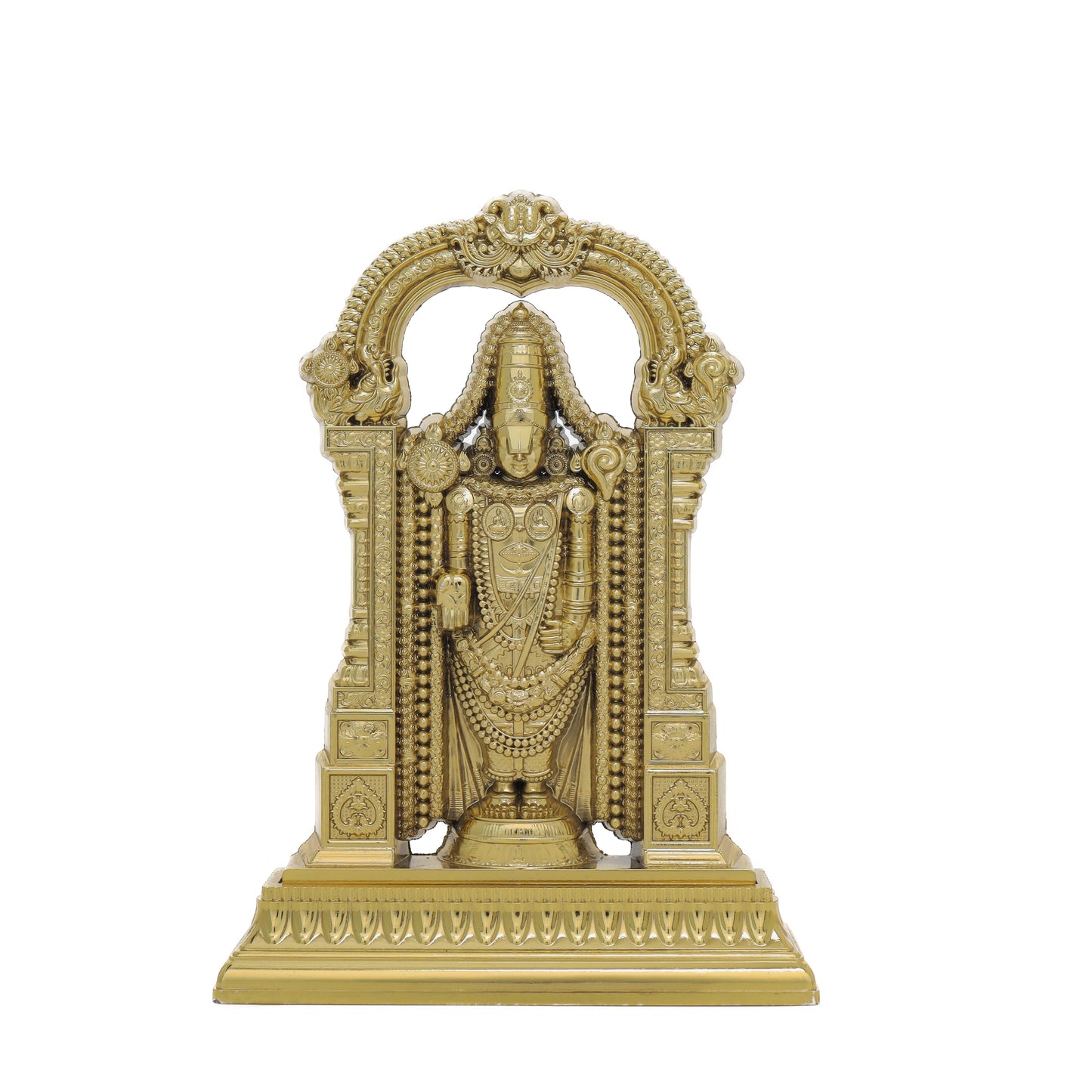 Tirupati Balaji Idol (Gold)