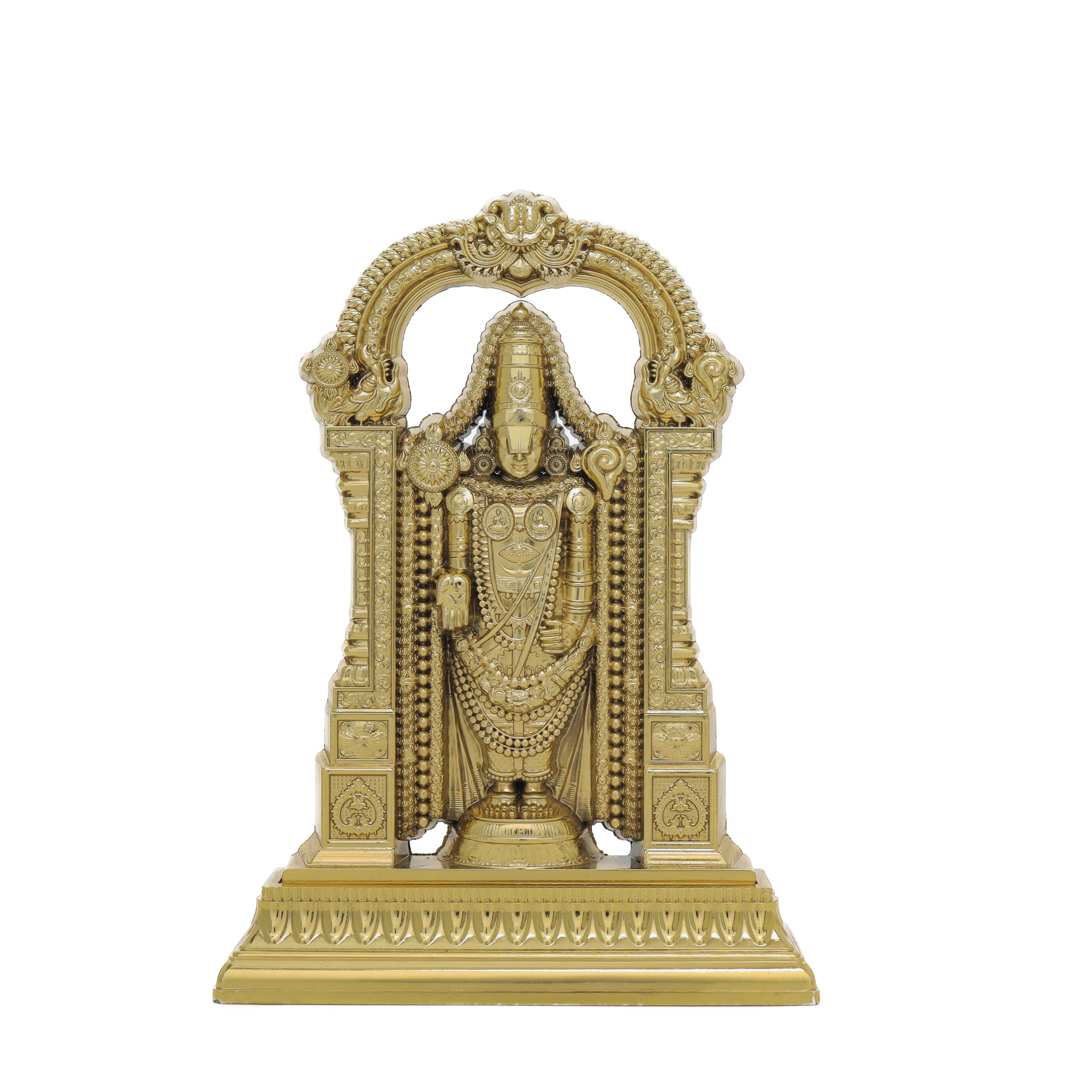 Sacred Balaji statue crafted for home mandir