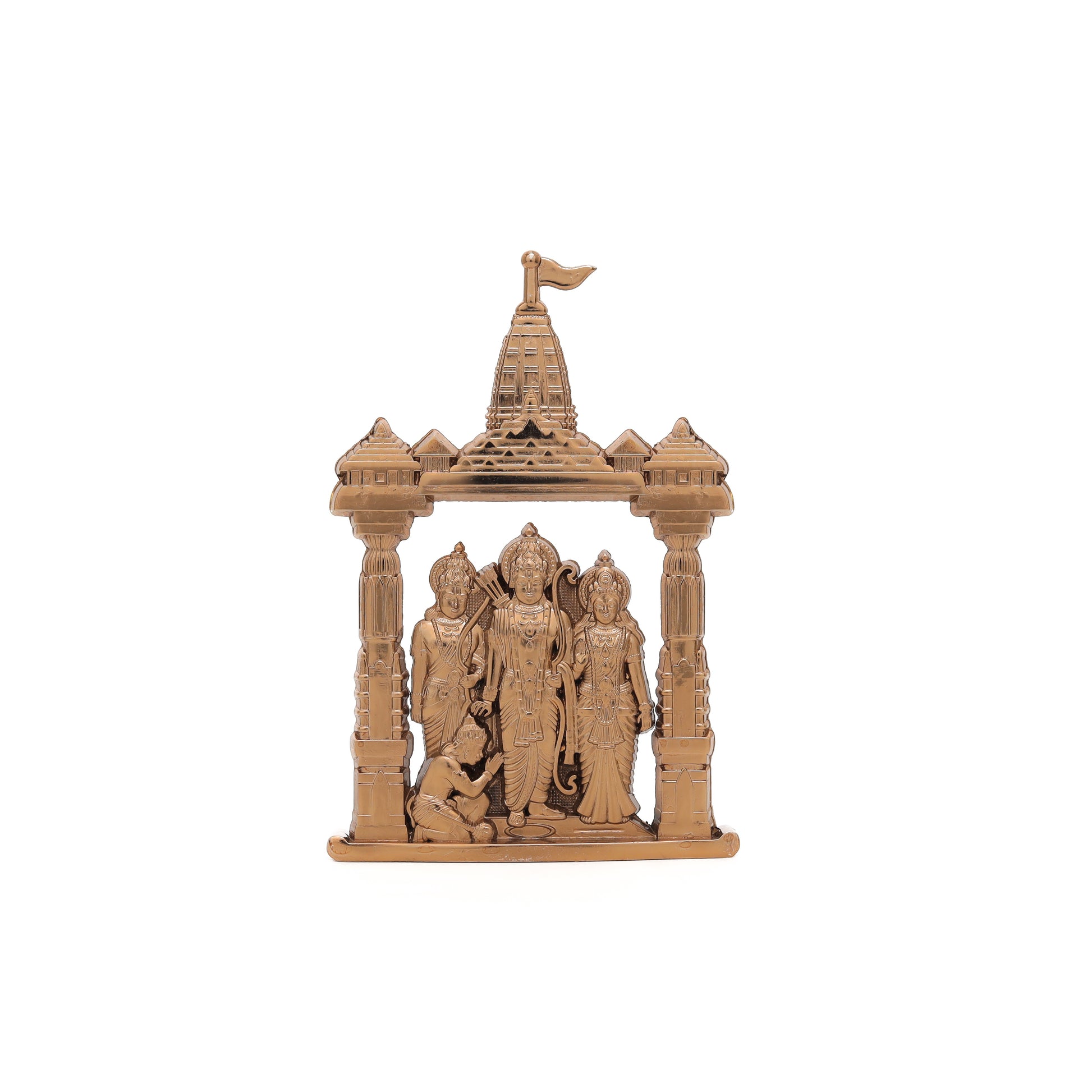 Ram Darbar sacred family statue for home shrine