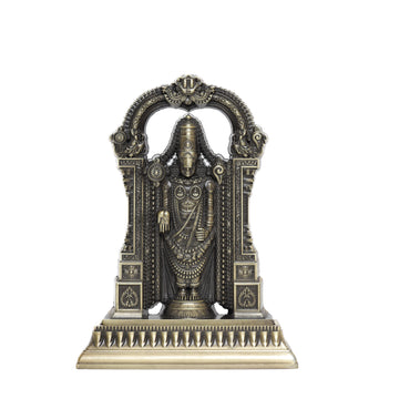 Tirupati Balaji Idol (Brass)