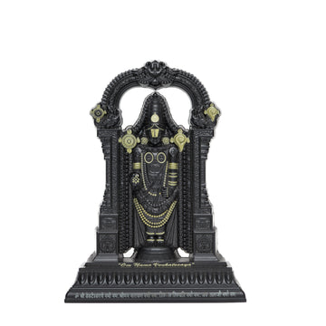 Trupati Balaji Idol (Balck)