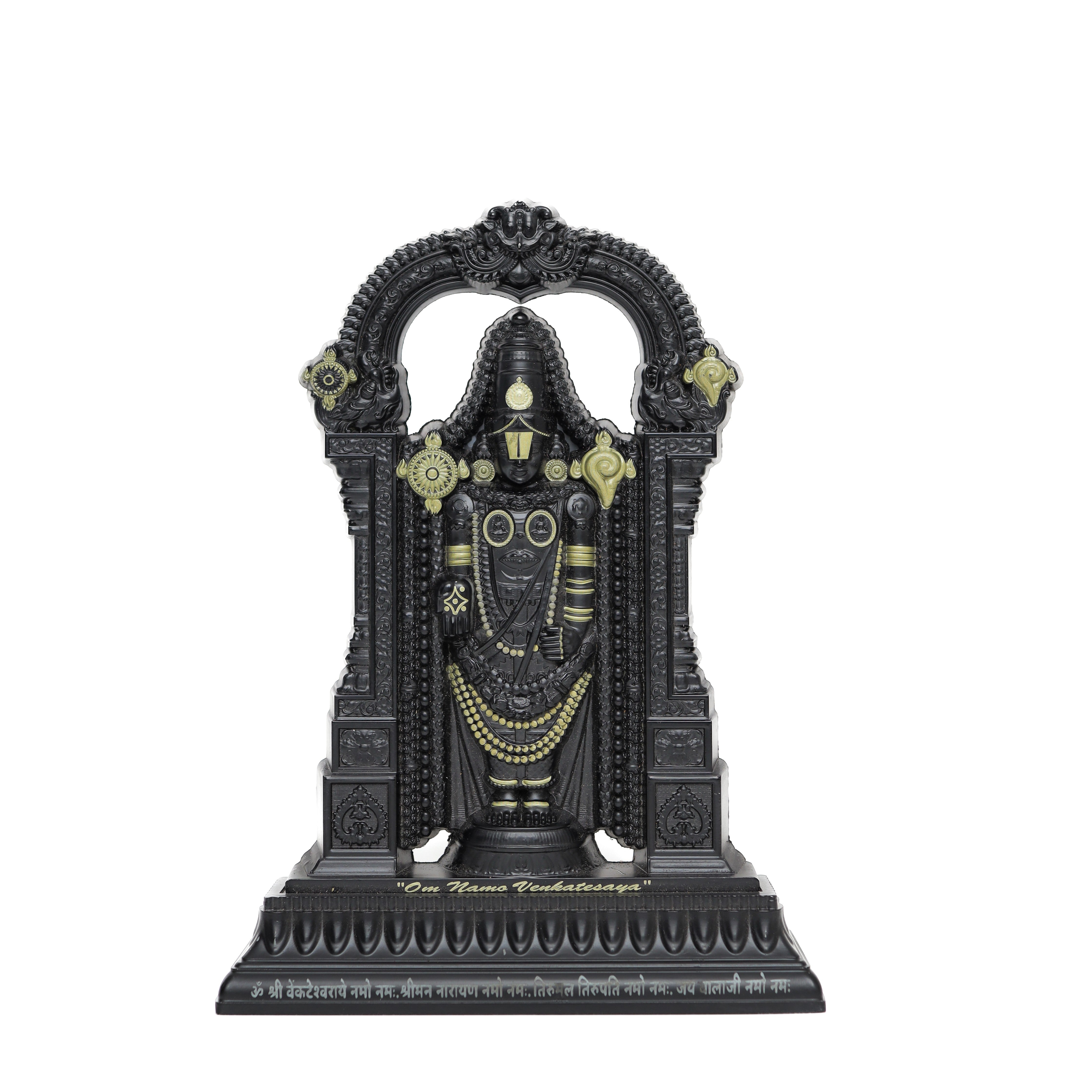 Tirupati Balaji spiritual idol for sacred décor

