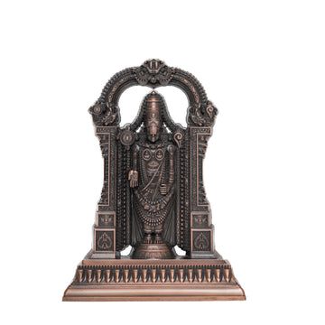 Tirupati Balaji Idol (Copper)