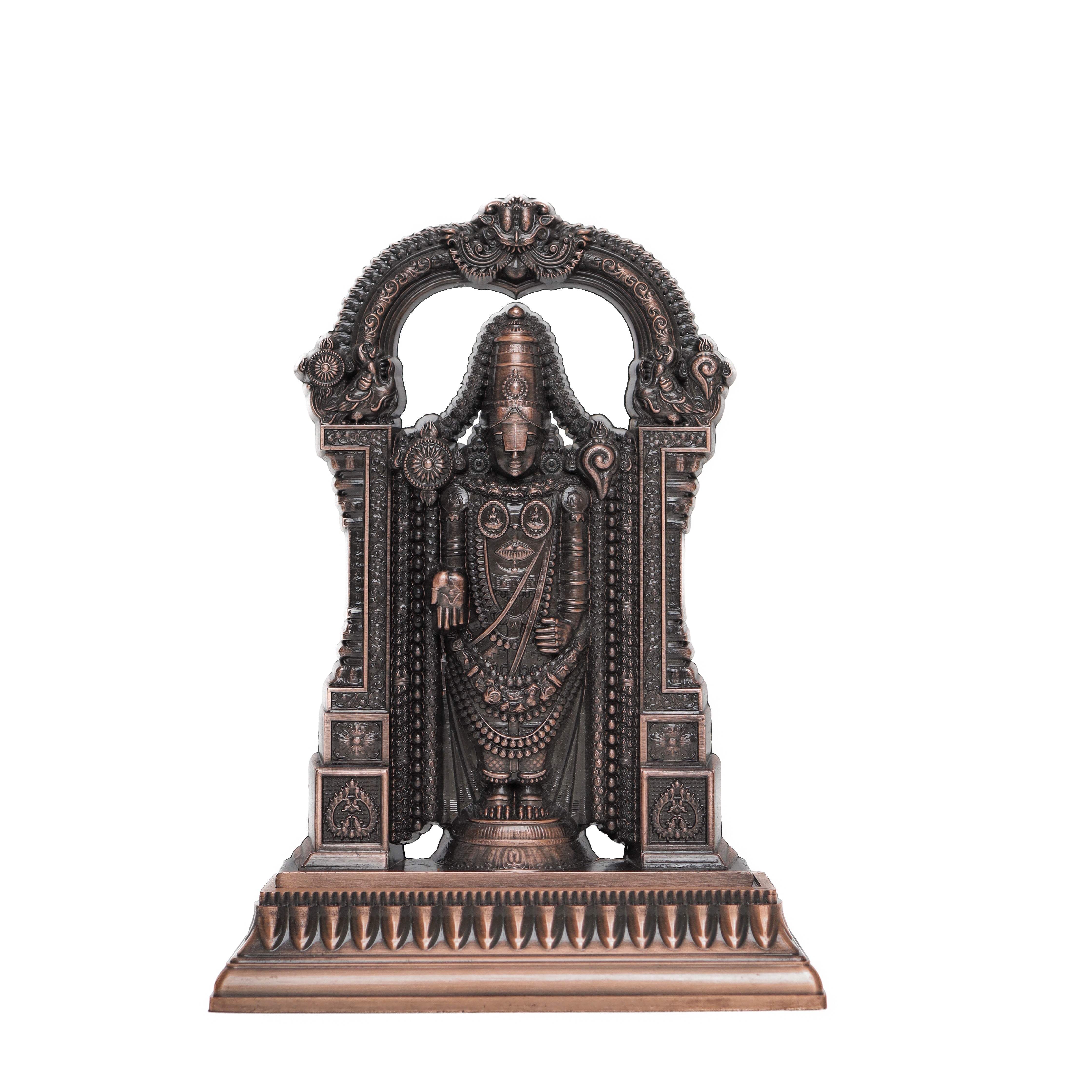 Divine Tirupati Balaji murti for devotional worship